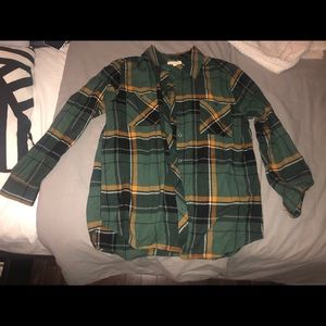 Pacsun/LA hearts flannel